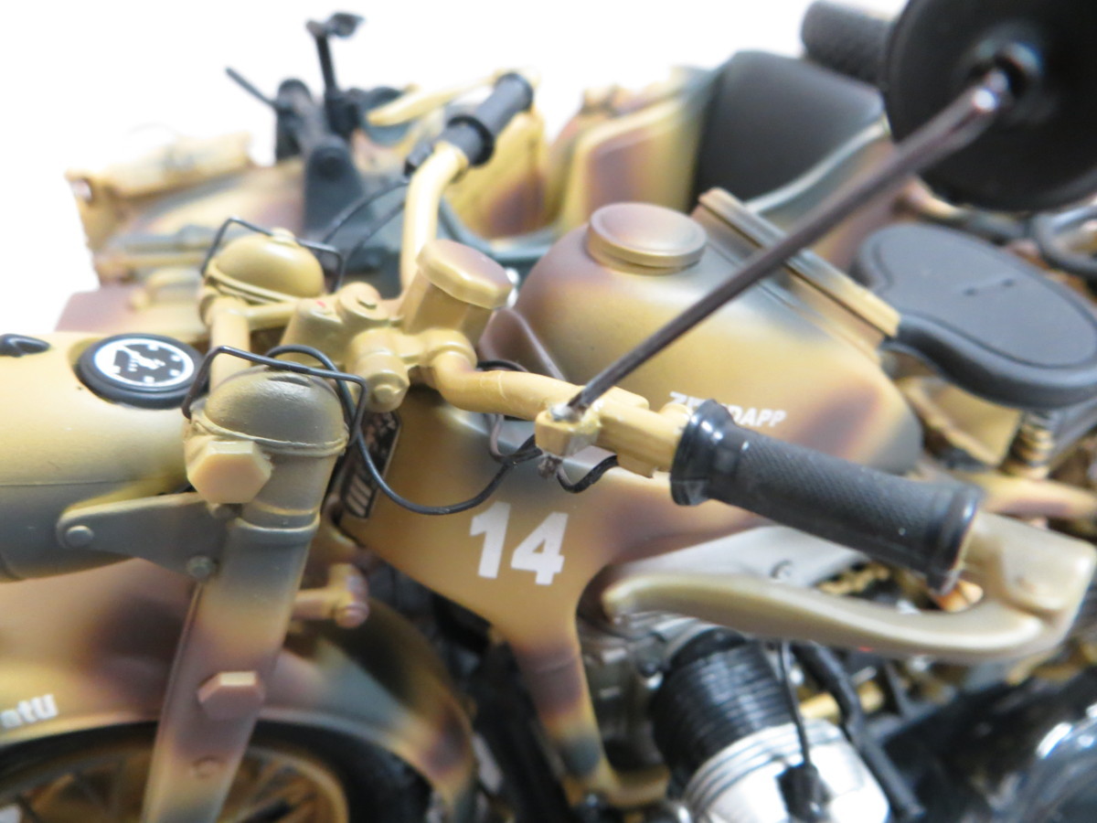 KS750 シュコー 1⁄10 ツェンダップ サイドカー Yahoo!オークション