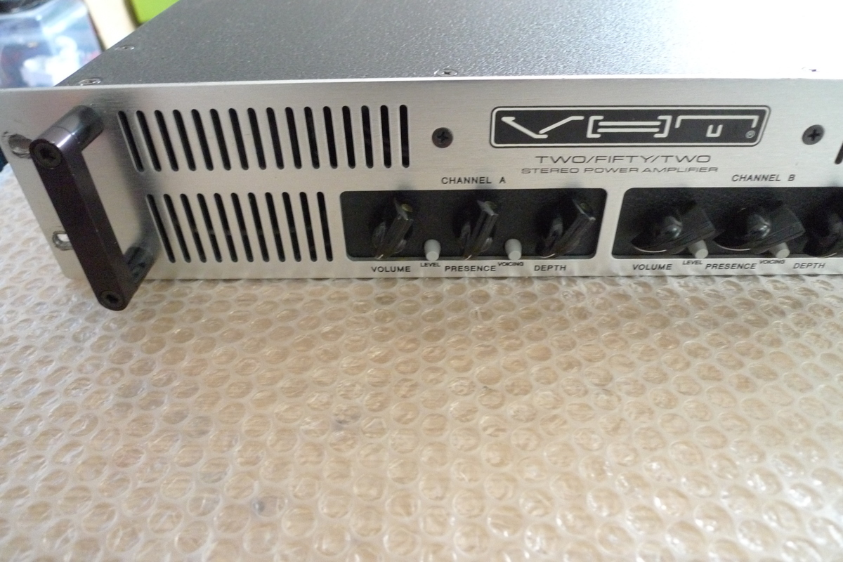 良品 VHT G-2502-s 真空管 ステレオ パワーアンプ
