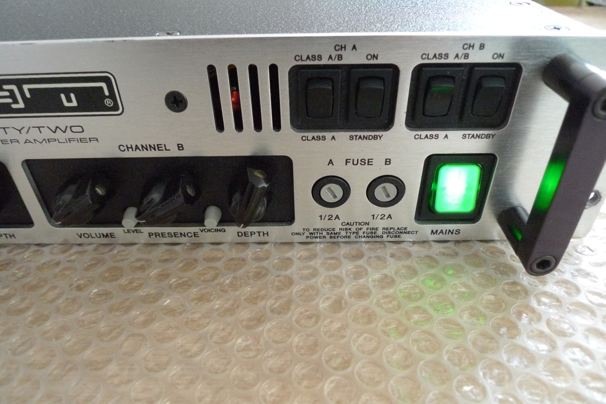 良品 VHT G-2502-s 真空管 ステレオ パワーアンプ