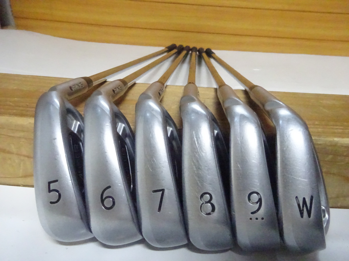 A38. PING ピン アンサー フォージド ANSER FORGED 5～W 6本 CFS