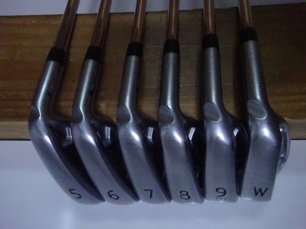 A38. PING ピン アンサー フォージド ANSER FORGED 5～W 6本 CFS