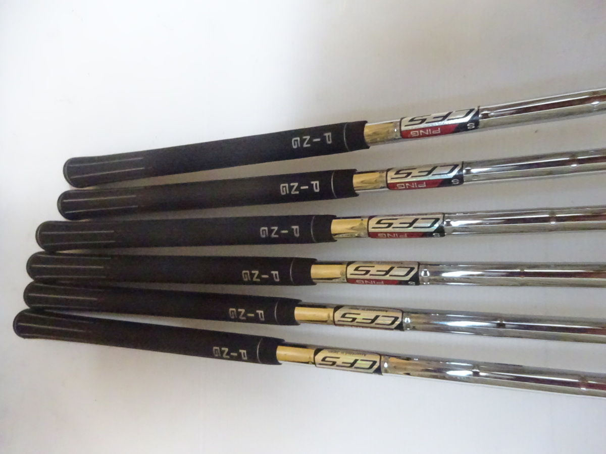 A38. PING ピン アンサー フォージド ANSER FORGED 5～W 6本 CFS