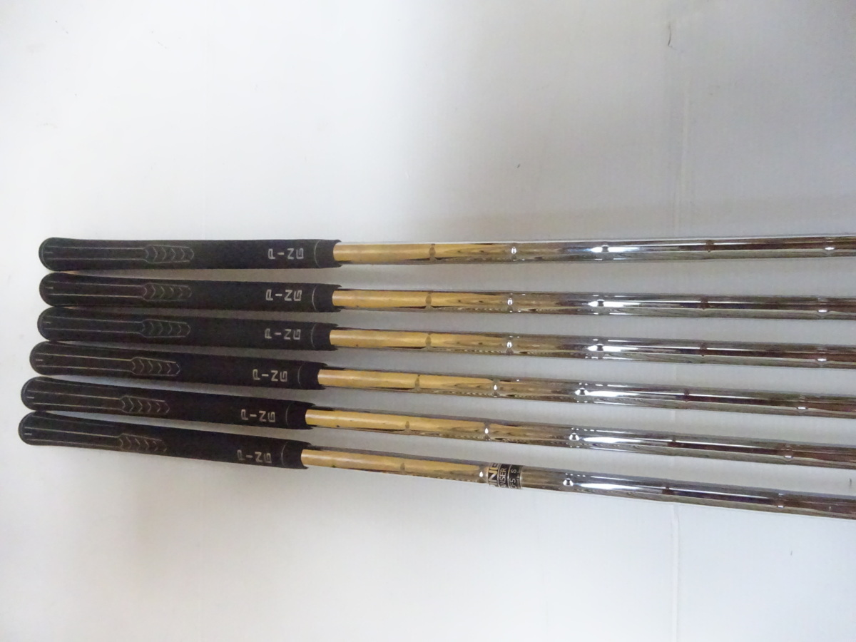 A38. PING ピン アンサー フォージド ANSER FORGED 5～W 6本 CFS