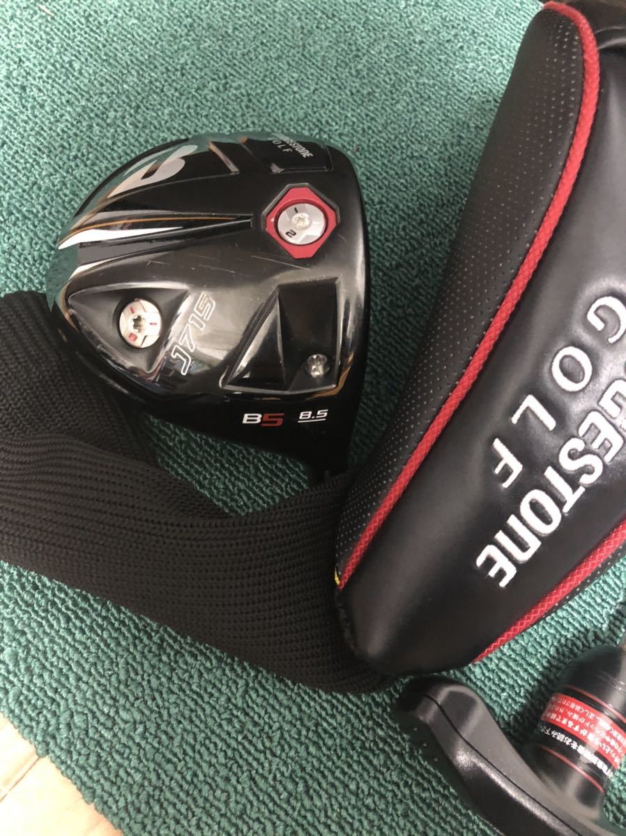  ブリジストン ツアーB j715 8.5&deg; ヘッド単品(ヘッド)｜売買されたオークション情報、yahooの商品情報をアーカイブ公開 - オークファン 部品