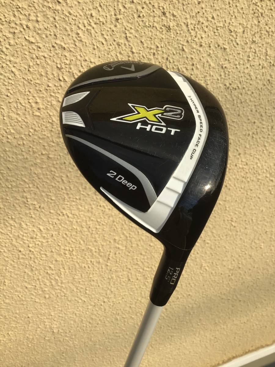  Callaway X2Hot 2Deep フェアウェイウッド 12.5&deg; FUJIKUIRA Speeder 661-Sシャフト(キャロウェイ)｜売買されたオークション情報、yahooの商品情報をアーカイブ公開 - オークファン 男性右きき用