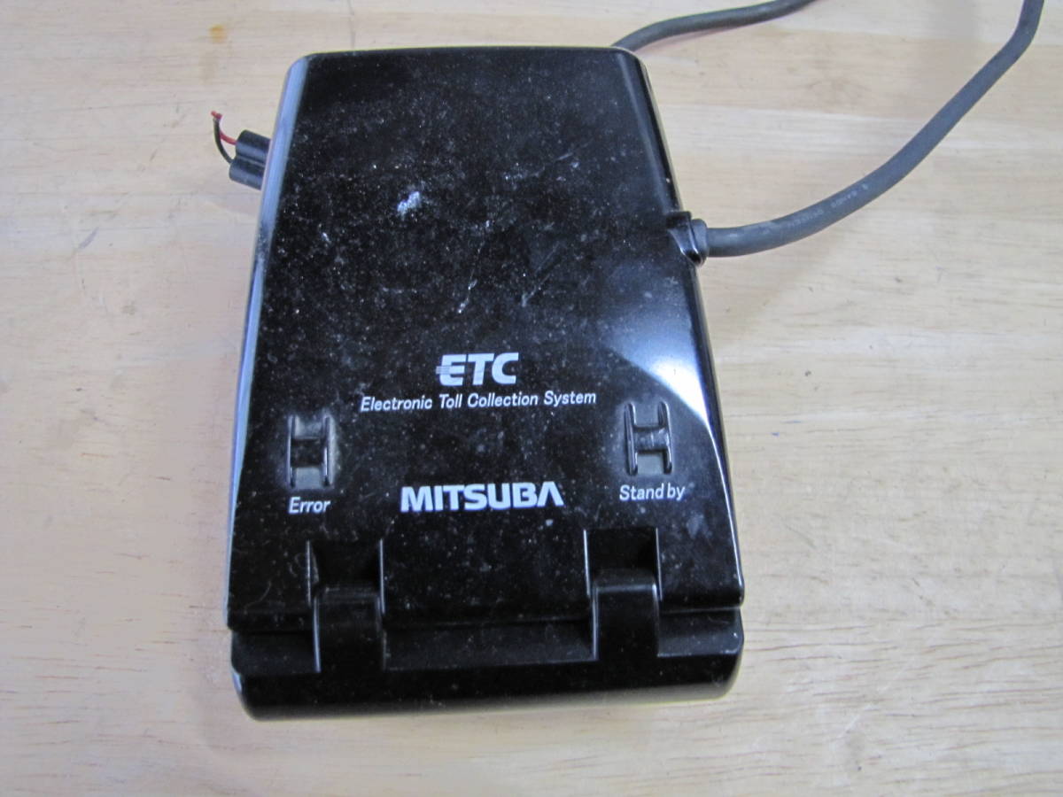 ミツバサンコーワ ETC MITSUBA バイク用ETC アンテナ分離型ETC車載器