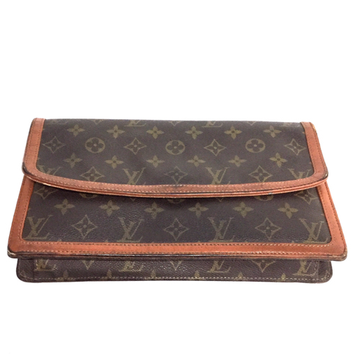 ルイヴィトン モノグラム ポシェットダム クラッチバッグ LOUIS