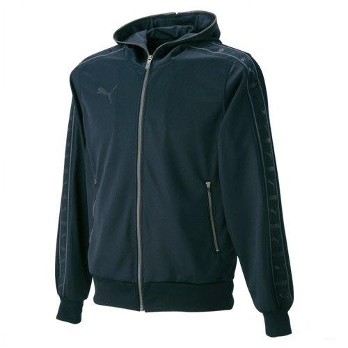 【豊富な，定番人気】 PUMAプーマ フーデッドジャケット Lサイズ 黒 902398-01-L(プーマ)｜売買されたオークション情報、yahooの商品情報をアーカイブ公開 - オークファン ジャージ