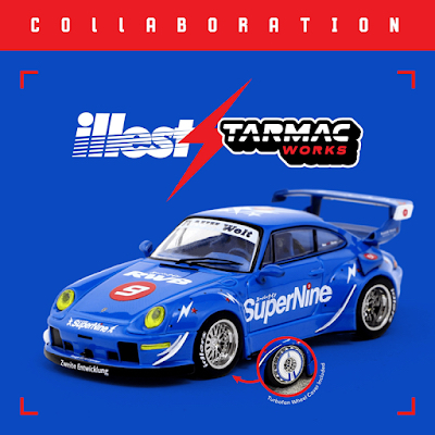 東京オートサロン2020 限定 TARMAC WORKS 1/64 RWB 993 Super Nine