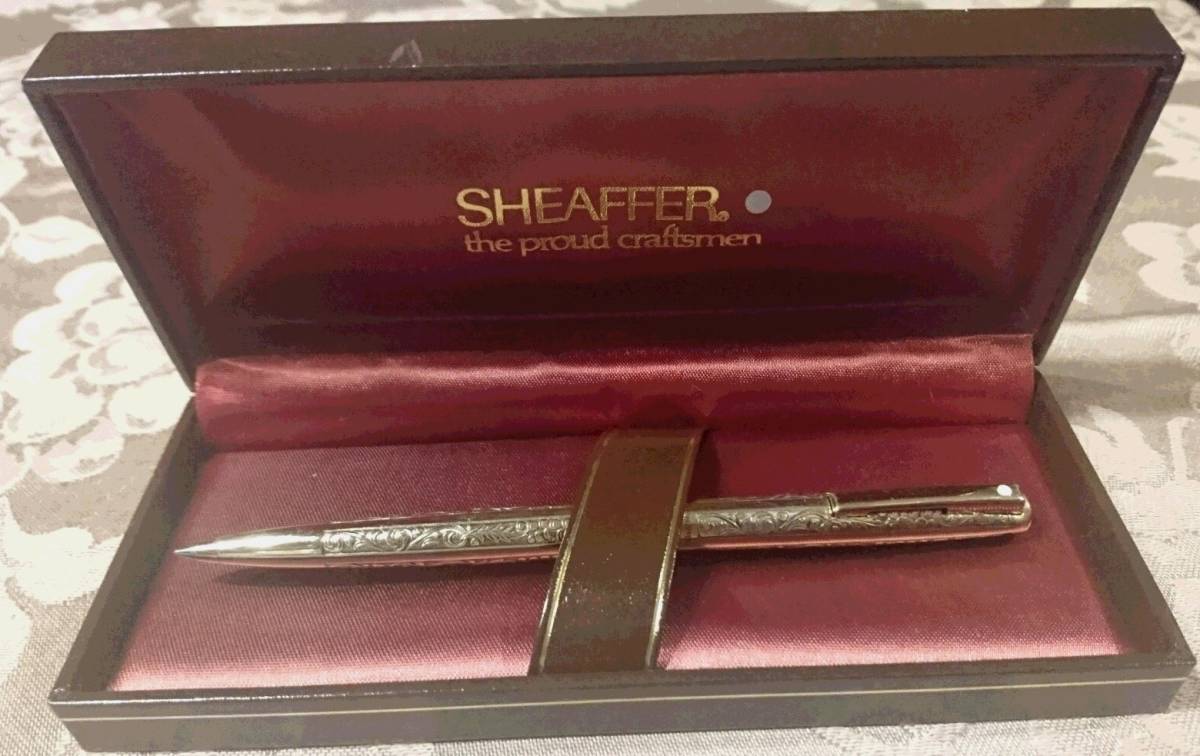 ヴィンテージ SHEAFFER シェーファー ゴールドビンテージ 1/30 12K