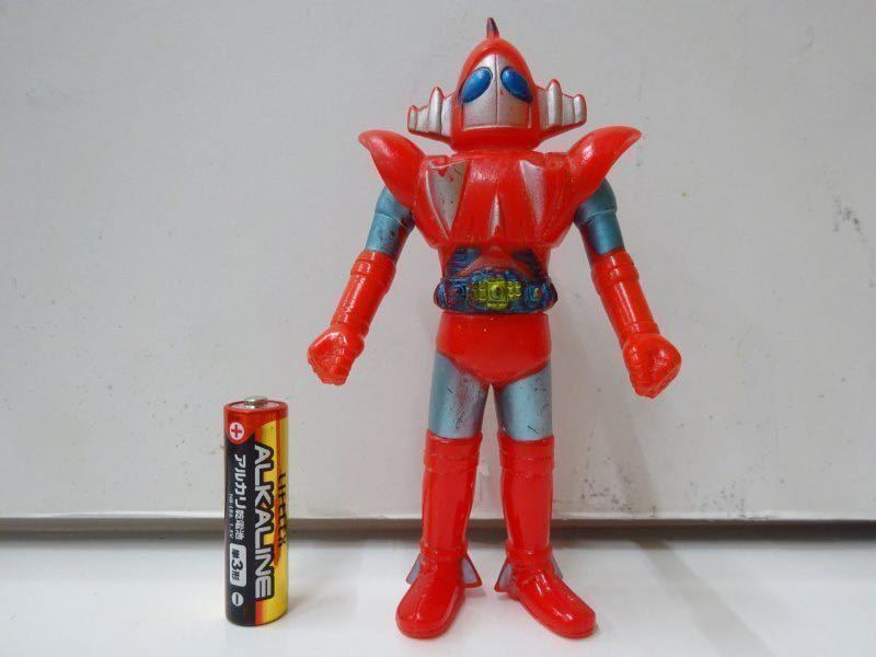 ソフビ 当時物 スーパーロボット 1円～♪激レアブルマァク Yahoo