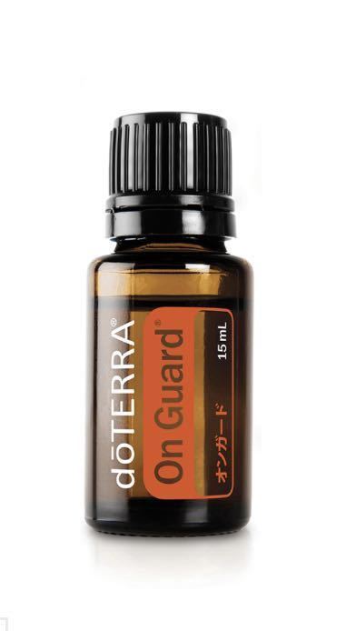 【送料無料】ドテラ　オンガードdoTERRA【新品未使用】