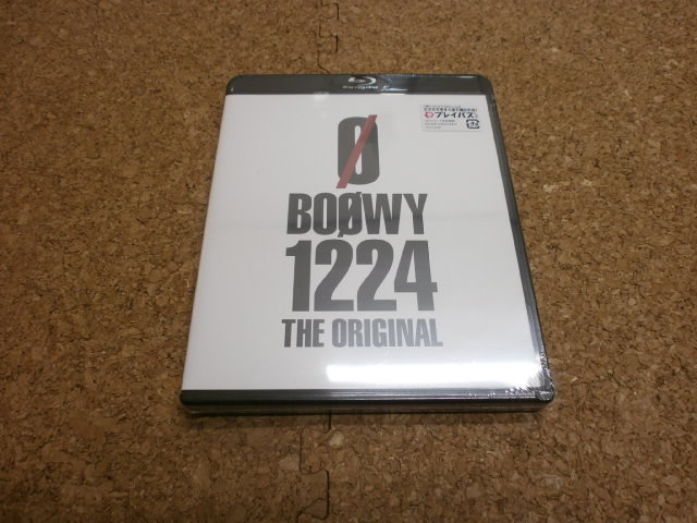 0 -THE BOOWY Blu-ray ORIGINAL- | 1224の中古品・新品・未 Of 公式通販