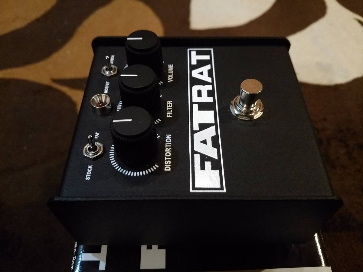RAT FAT | Co Pro ProCo Distortion ディストーション国内正規品 Pedal