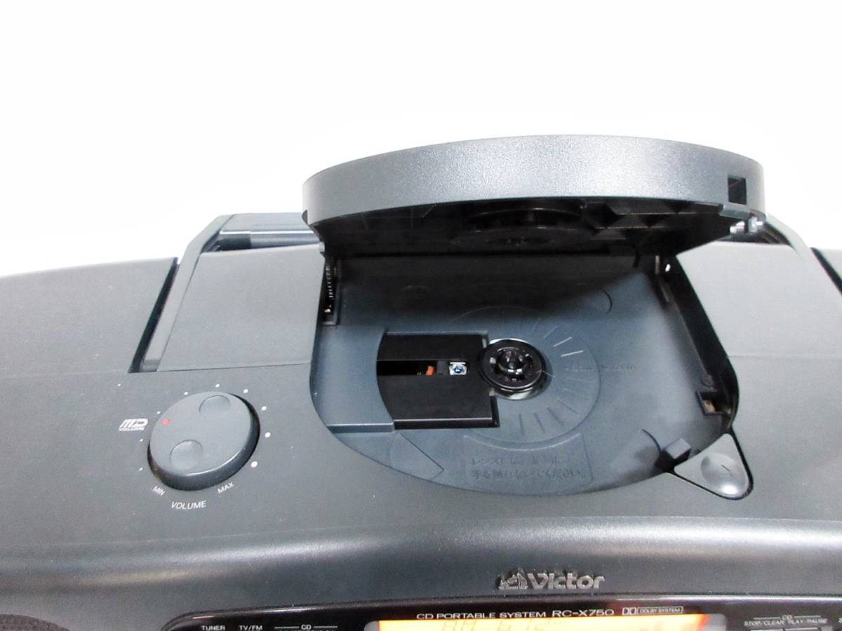 Victor RC-X750 ビクター CDラジカセ G-HORN 02 - [S] 66-239192-06