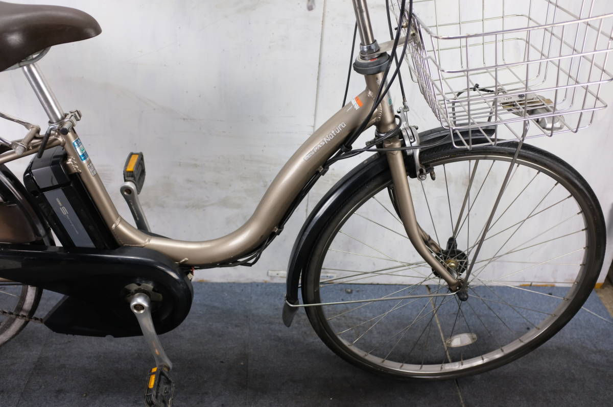 1-494☆Panasonic 20インチ電動アシスト自転車 ♪直接引き取り可 