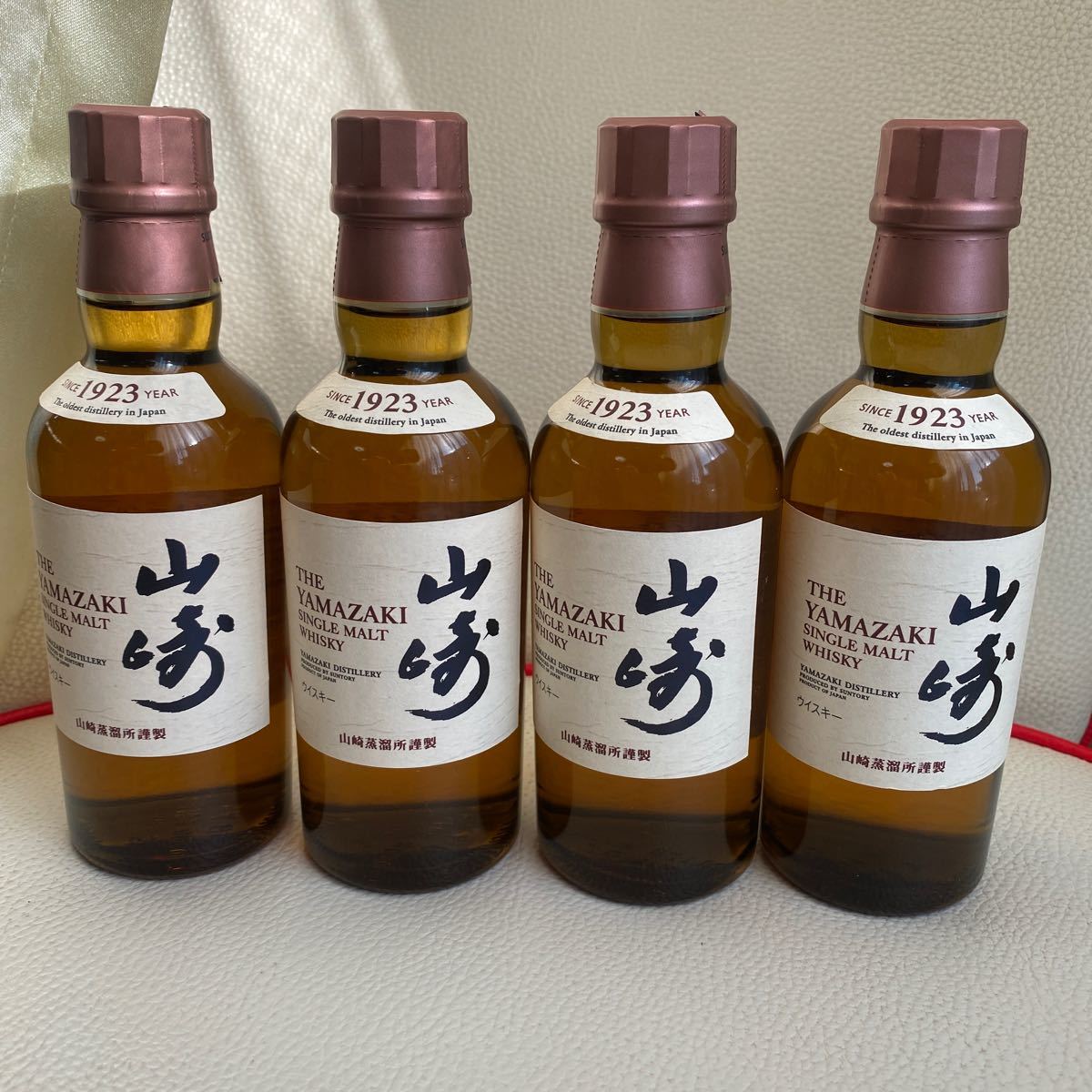 サントリー山崎 ノンビンテージ 180ml 4本セット A サントリー 山崎