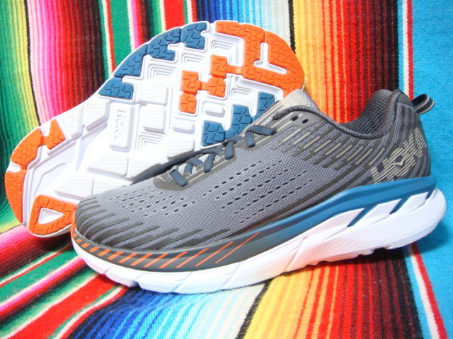  HOKA ONE ONE CLIFTON 5 クリフトン5 US9 27cm 厚底 ランニングシューズ 靴 S457(27.0cm)｜売買されたオークション情報、yahooの商品情報をアーカイブ公開 - オークファン 27.0cm