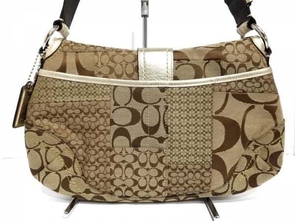 コーチ COACH ショルダーバッグ F12316 ソーホーシグネチャーパッチ