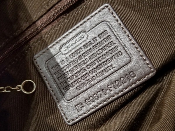 コーチ COACH ショルダーバッグ F12316 ソーホーシグネチャーパッチ