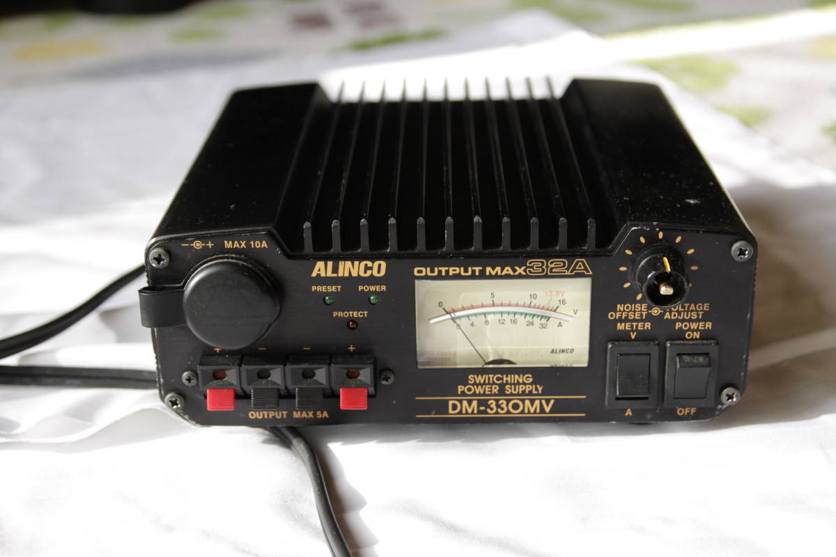 ALINCO 安定化電源 DM-330MV ジャンク 修理技術のある方どうぞ