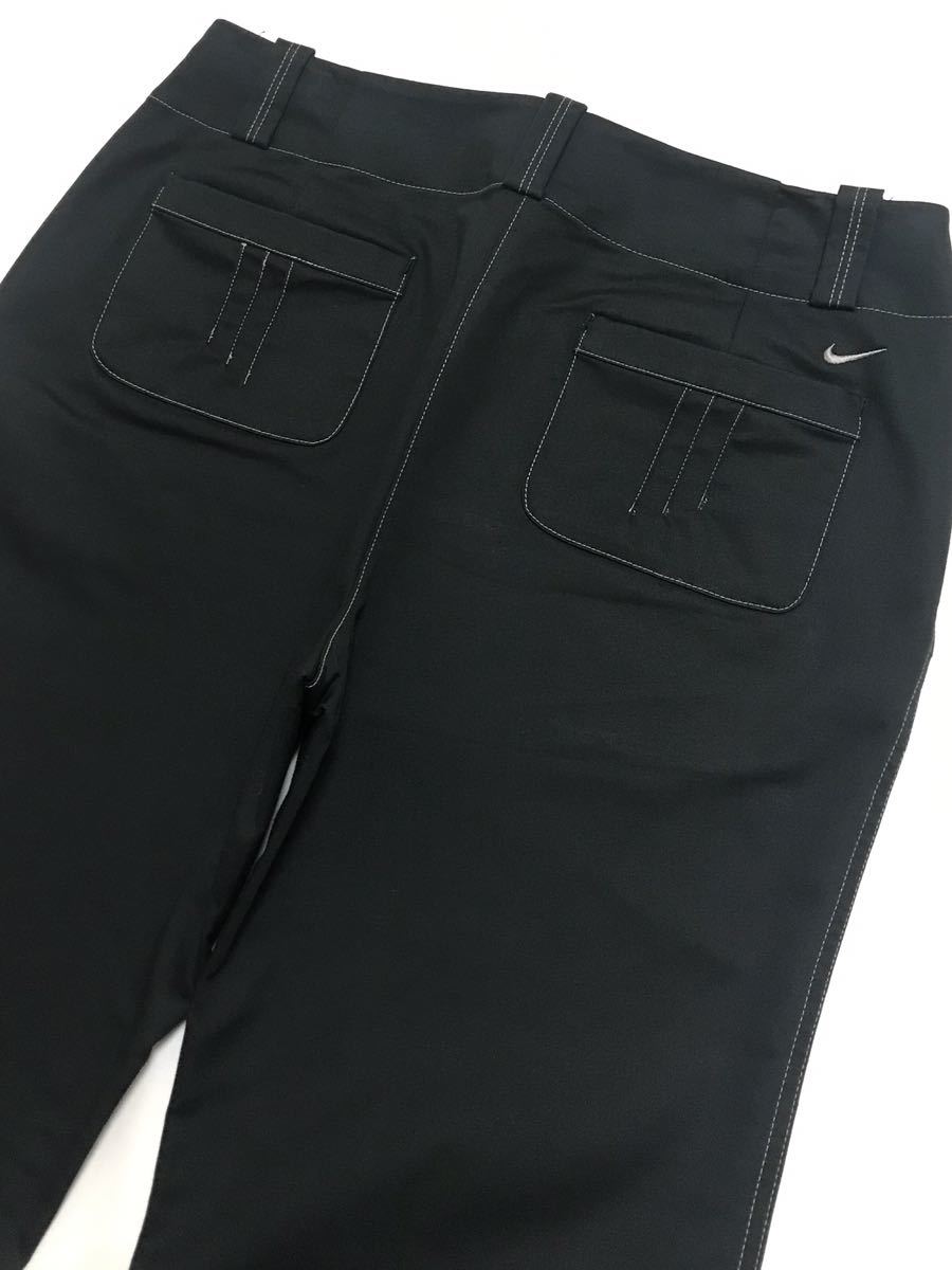 激安大特価，豊富な NIKE GOLF レディース ストレッチフレアパンツ ブラック サイズ 4(11号～)｜売買されたオークション情報、yahooの商品情報をアーカイブ公開 - オークファン パンツ、スラックス