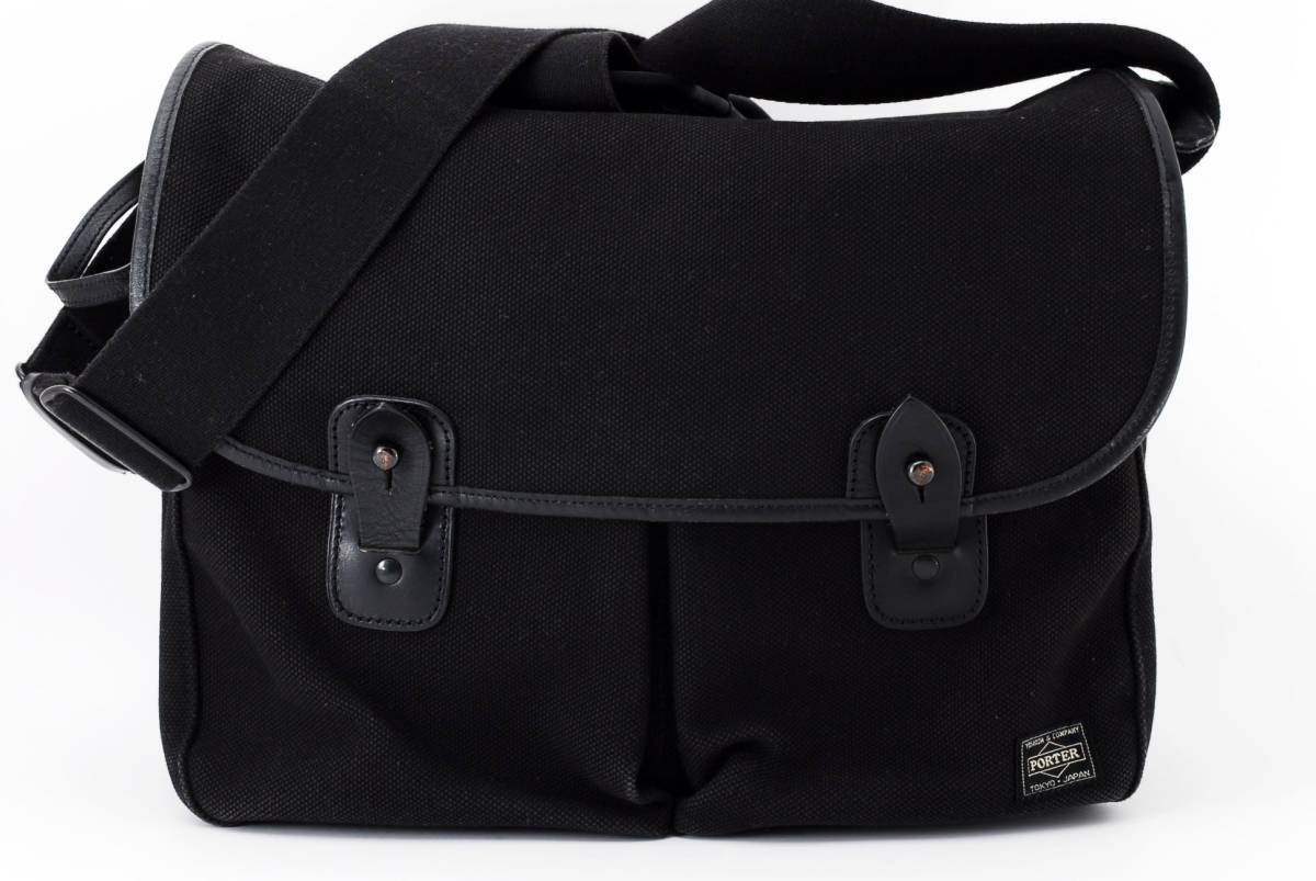 PORTER×Nikon ポーター×ニコン オリジナルショルダーバッグ BLK 
