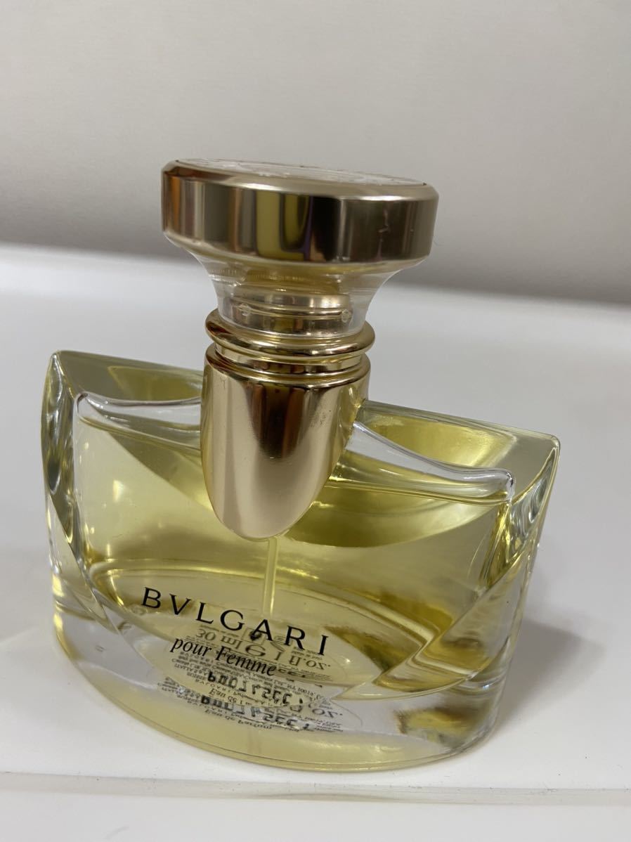 BVLGARI ブルガリ プールファム 30 ml セット オードパルファム 廃盤品