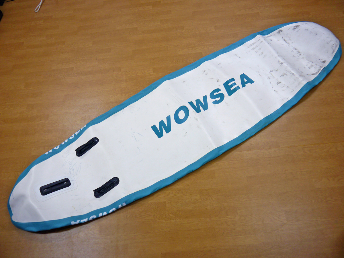 インフレータブル サップ wowsea WOWSEA nature スタンドアップパドル 