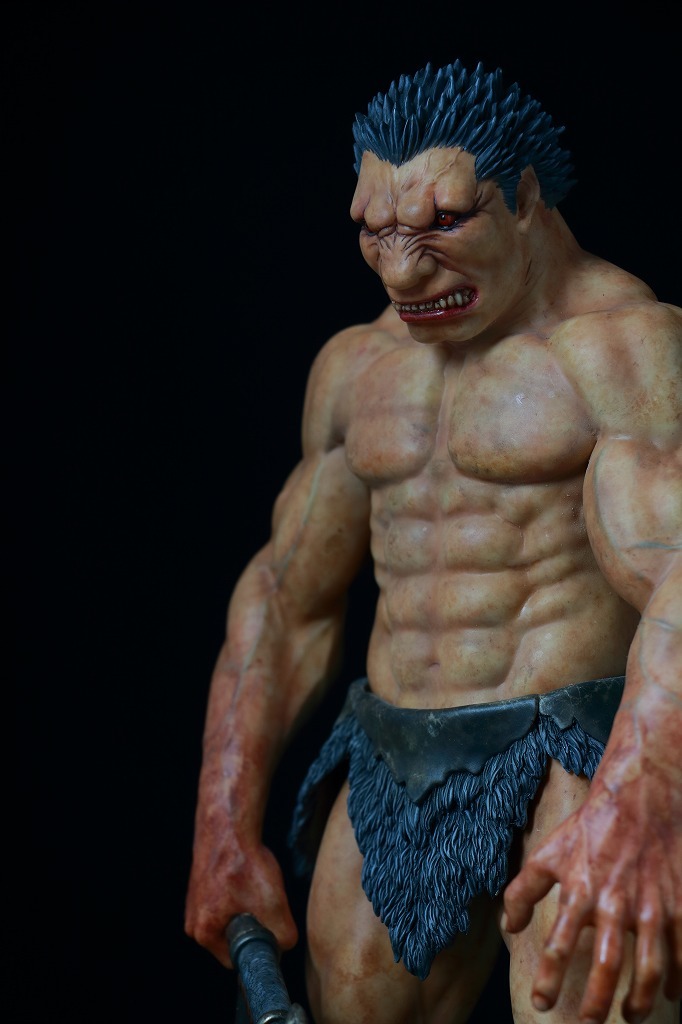 ベルセルク gecco HEADLONG ゾッド ガレージキット 完成品 ガレキ ベルセルク/不死のゾッド/Gecco/HEADLONG/ガレージキット完成品/赤尾