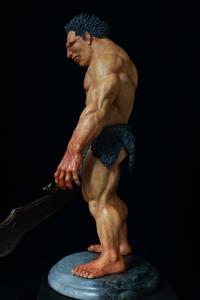 ベルセルク/不死のゾッド/Gecco/HEADLONG/ガレージキット完成品/赤尾