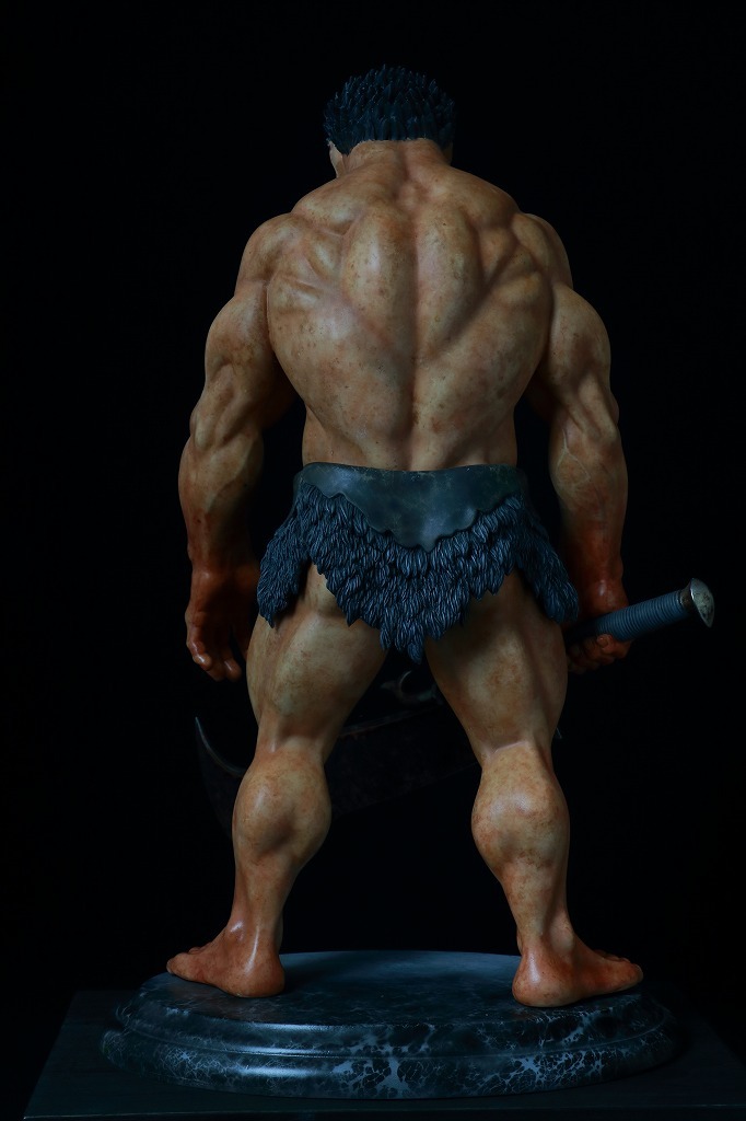 ベルセルク/不死のゾッド/Gecco/HEADLONG/ガレージキット完成品/赤尾
