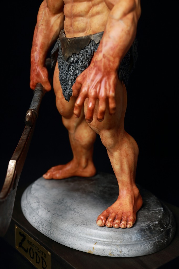 ベルセルク/不死のゾッド/Gecco/HEADLONG/ガレージキット完成品/赤尾
