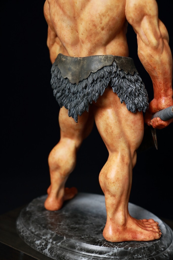 ベルセルク/不死のゾッド/Gecco/HEADLONG/ガレージキット完成品/赤尾