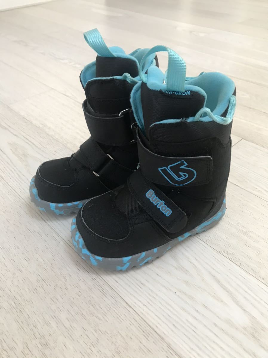  BURTON キッズ スノーボードブーツ MINI GROM ミニ グロム 2018 17.5cm(子ども用)｜売買されたオークション情報、yahooの商品情報をアーカイブ公開 - オークファン 子ども用