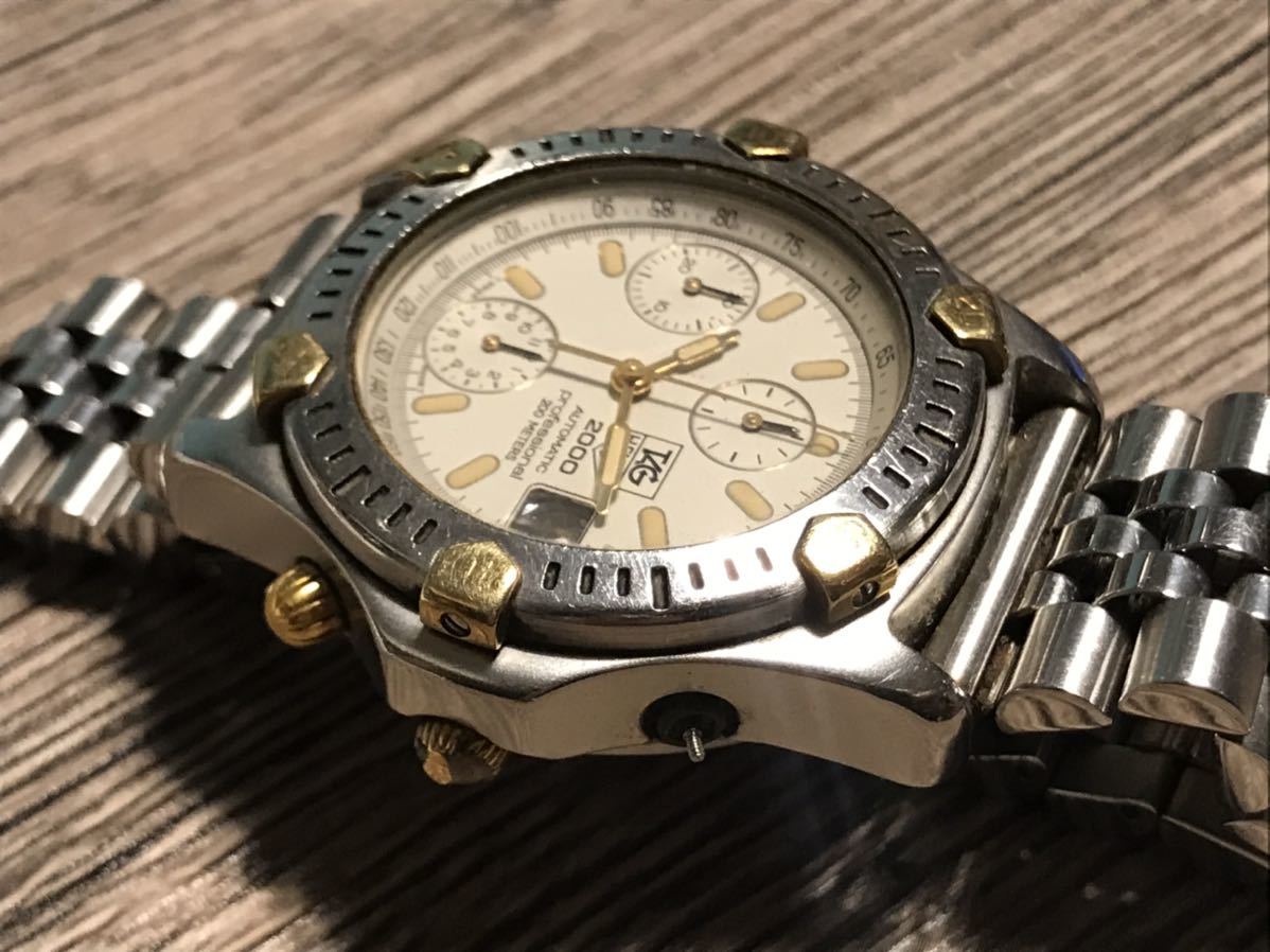 TAG HEUER タグホイヤー professional 2000 165.806 クロノグラフス 