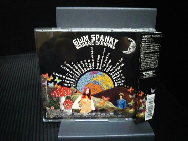 GLIM SPANKY CD BIZARRE CARNIVAL(初回限定盤)(DVD付) か行