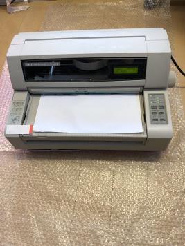 A180）OKI MICROLINE 5650SU-R 水平ドットプリンター リヤスタッカ欠品