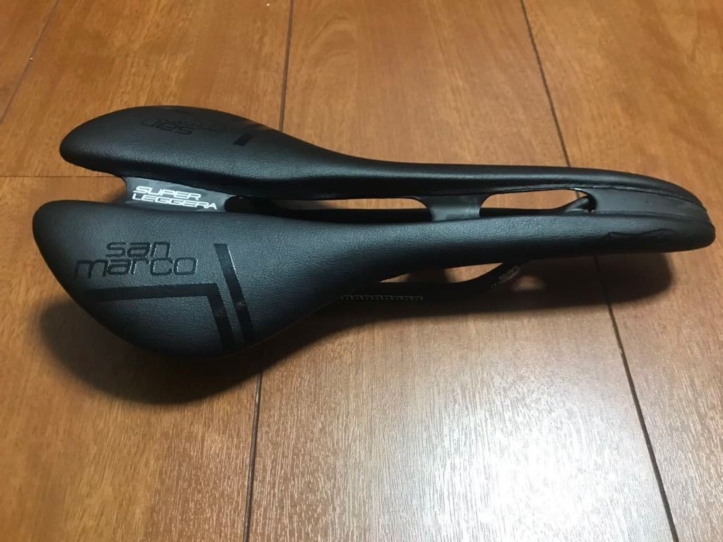 アスピデ SAN サンマルコ サドル | ASPIDE セラサンマルコ 自転車用サドル MARCO） セラサンマルコ（SELLE SELLE カーボン MARCO 新品未使用 sanmarco アスピデショート