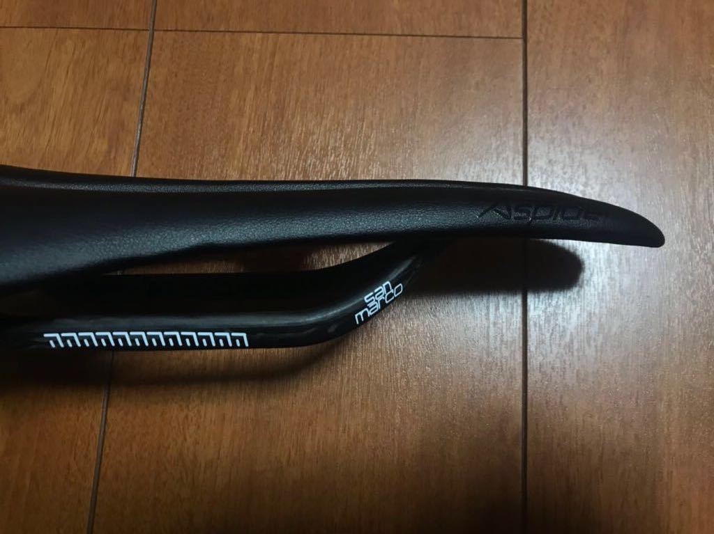 アスピデ SAN サンマルコ サドル | ASPIDE セラサンマルコ 自転車用サドル MARCO） セラサンマルコ（SELLE SELLE カーボン MARCO 新品未使用 sanmarco アスピデショート