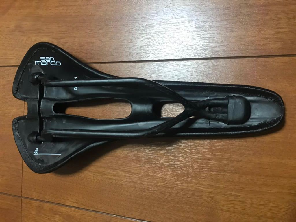 アスピデ SAN サンマルコ サドル | ASPIDE セラサンマルコ 自転車用サドル MARCO） セラサンマルコ（SELLE SELLE カーボン MARCO 新品未使用 sanmarco アスピデショート