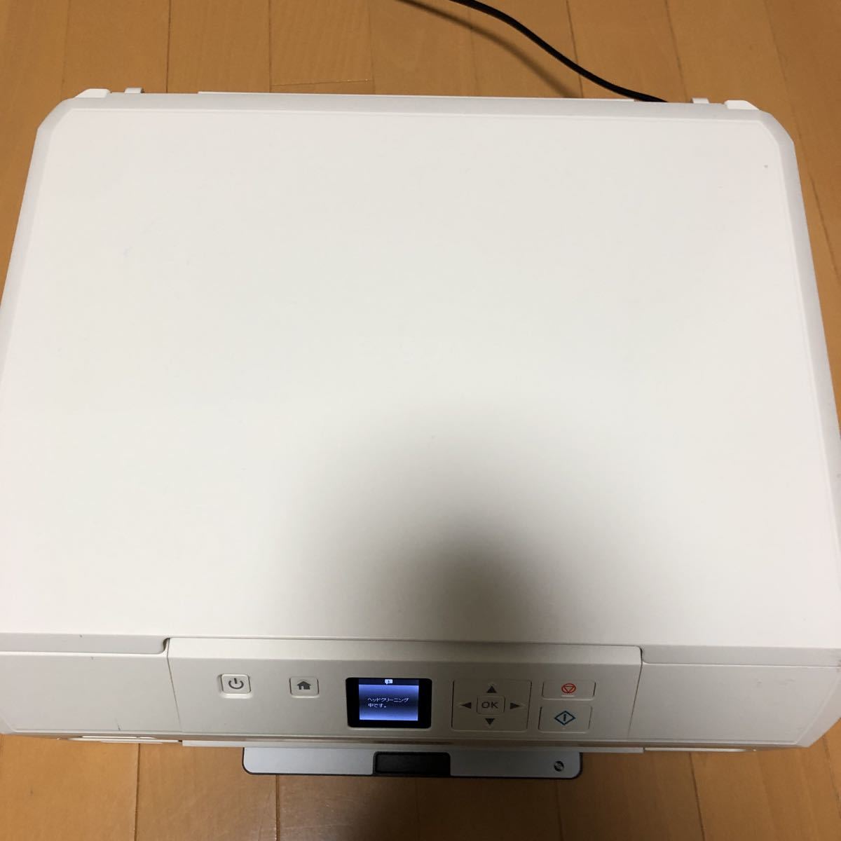 ノズルチェック○ EPSON EP-707A インクジェットプリンター 即決 動作品 EPSON エプソン インクジェット複合機 EP-707A ノズル