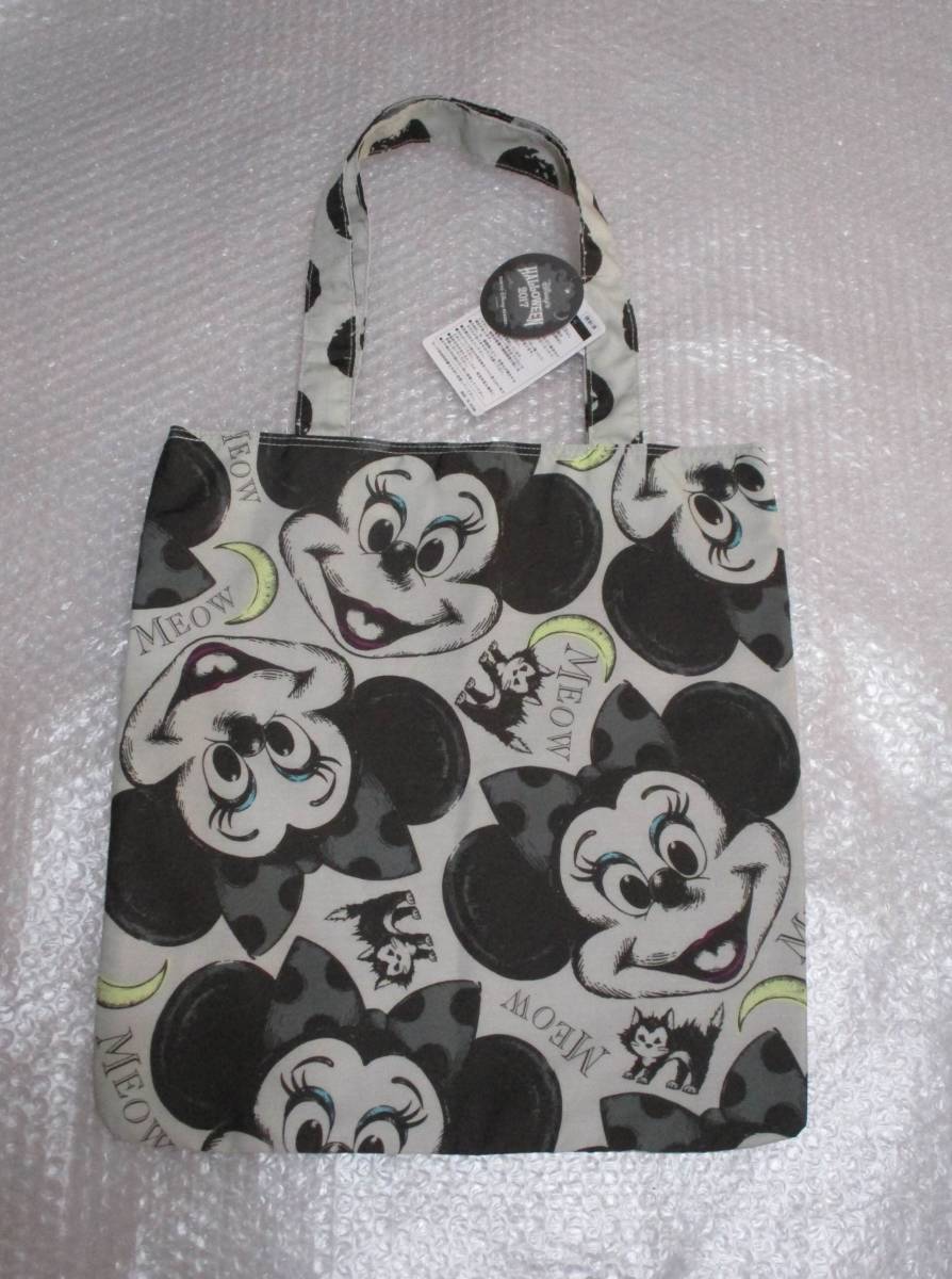 ｔｄｒディズニーリゾート 実写 ミニー ハロウィン 黒猫 トートバッグ 鞄 ディズニー 売買されたオークション情報 Yahooの商品情報をアーカイブ公開 オークファン Aucfan Com