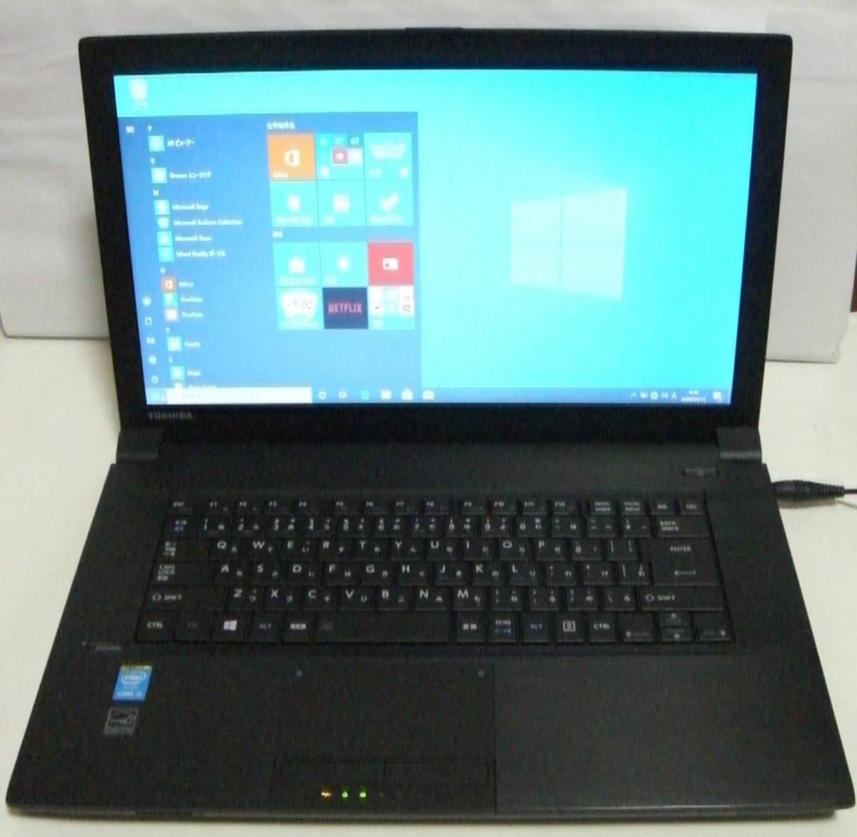 東芝 DynaBook Satellite B554/L Core i5-4200M 2.5GHz/4GB/320GB 