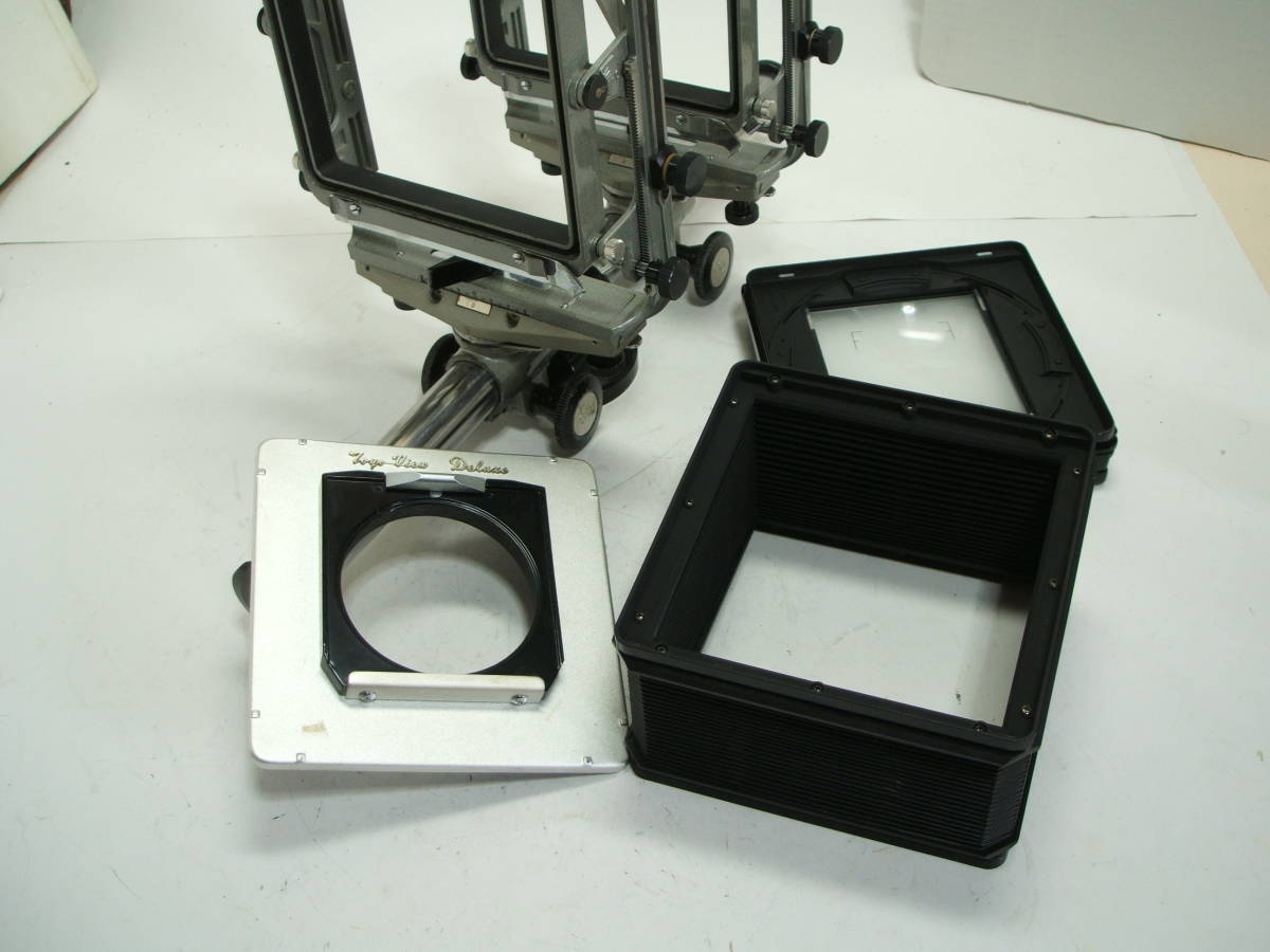 4x5 トヨビュー デラックス View DELUXE TOYO Camera Toyo 大判カメラ