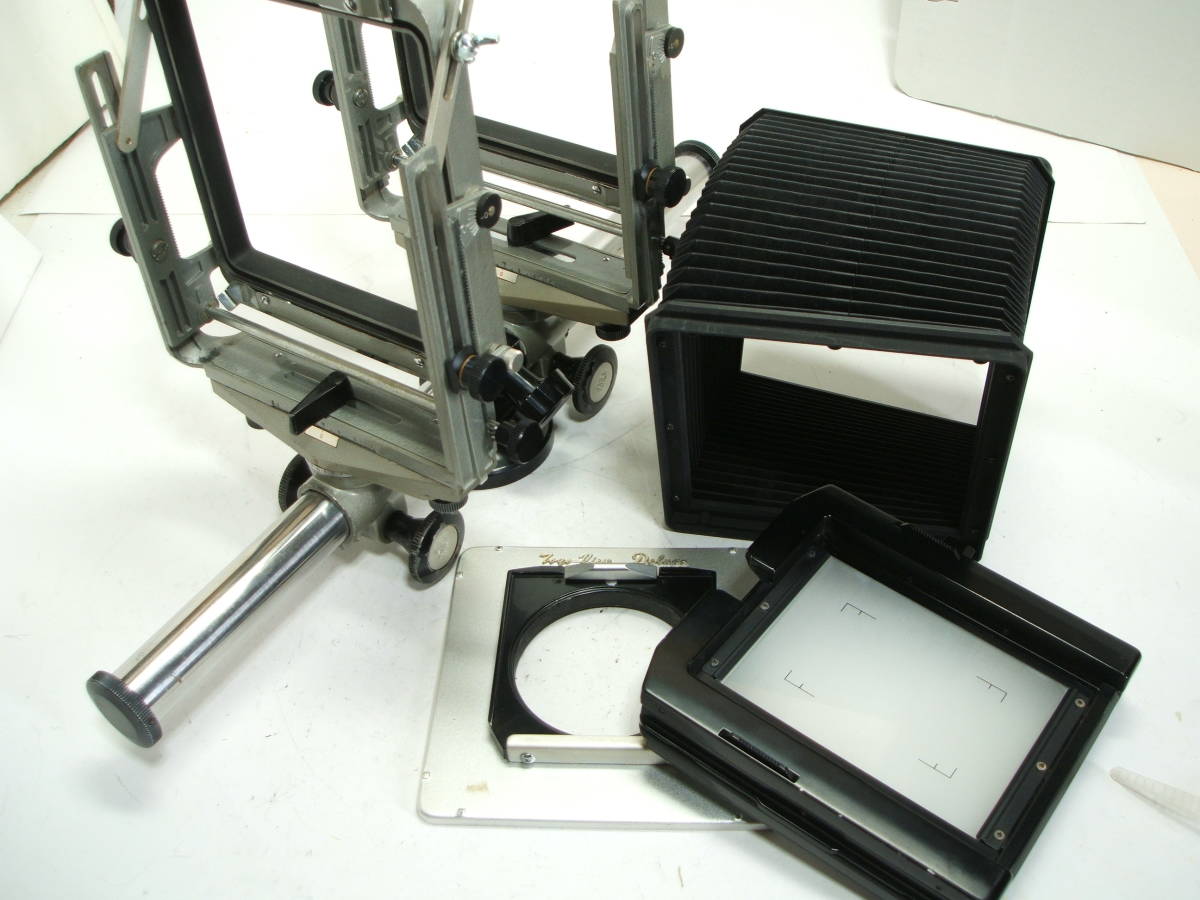 4x5 トヨビュー デラックス View DELUXE TOYO Camera Toyo 大判カメラ