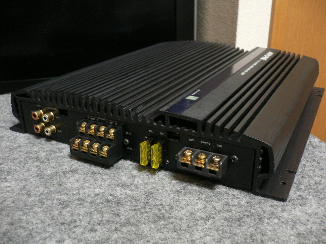 ALPINE 3555 4/3/2チャンネル パワーアンプ パワーアンプ 0 アルパイン ALPINE - ☆ メルカリ Yahoo!オークション