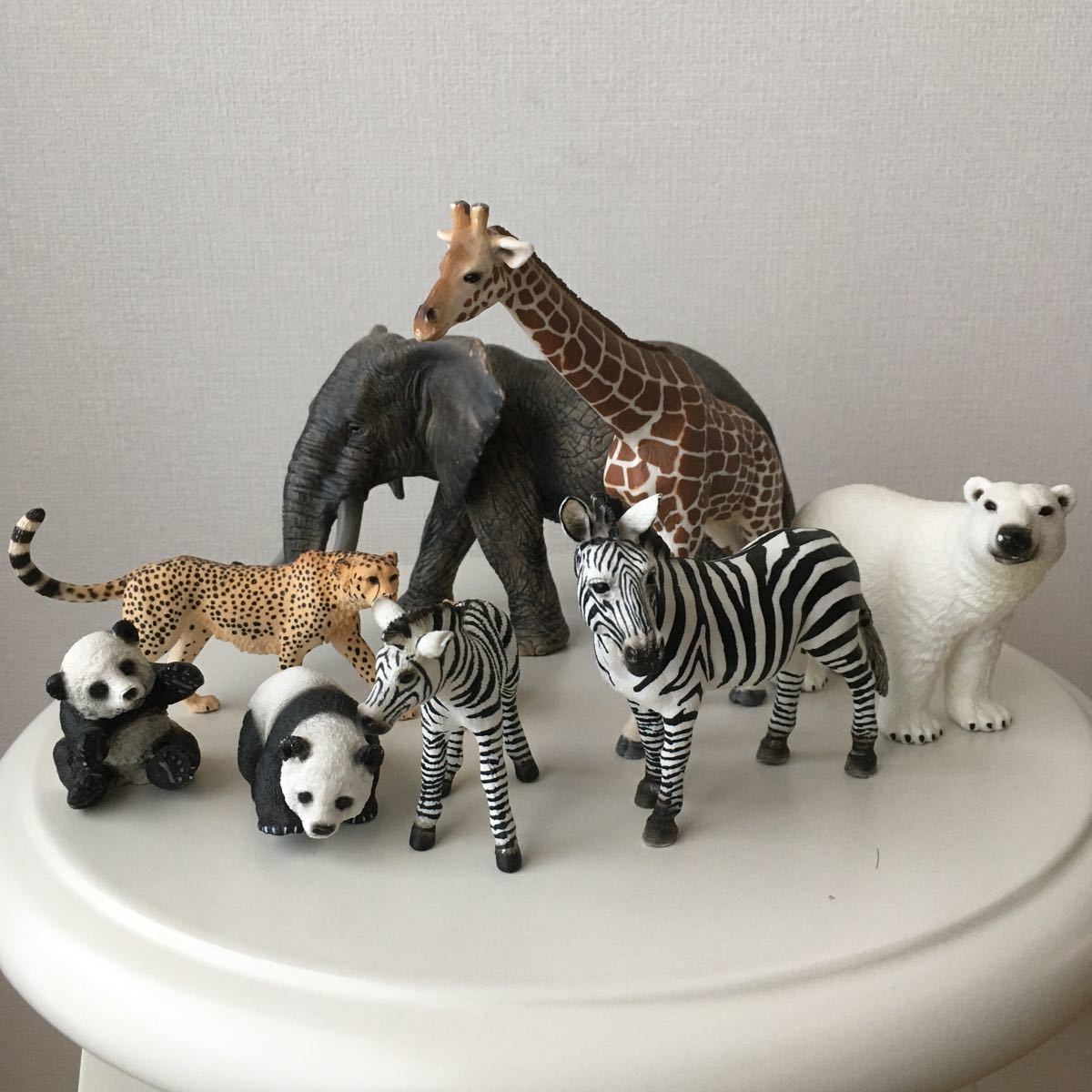 シュライヒ - 動物 親子 セット メルカリ Schleich キリン フィギュア