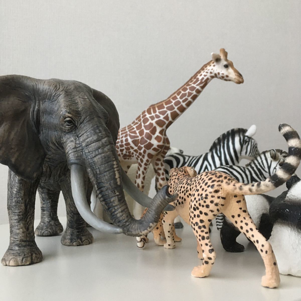 シュライヒ - 動物 親子 セット メルカリ Schleich キリン フィギュア