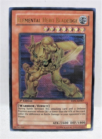 遊戯王 E·HERO エッジマン 旧アジア版 レリーフ EEN-AE007